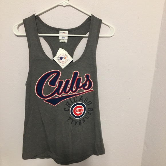 MLB Tops - NWT Chicago Cubs tank Sz Large